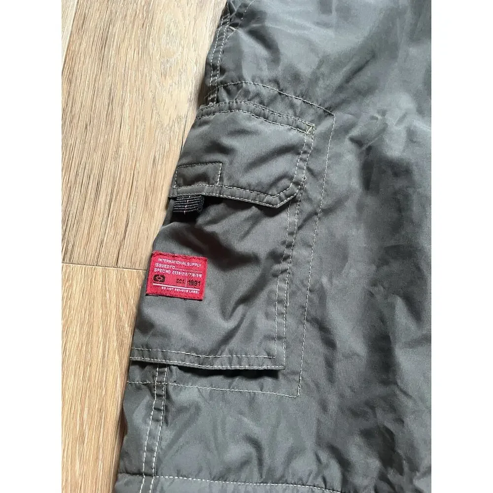 y2k Cargo Shorts Vintage 90s OTB One Tough Brand Baggy Skater Boys 18 Mens 28